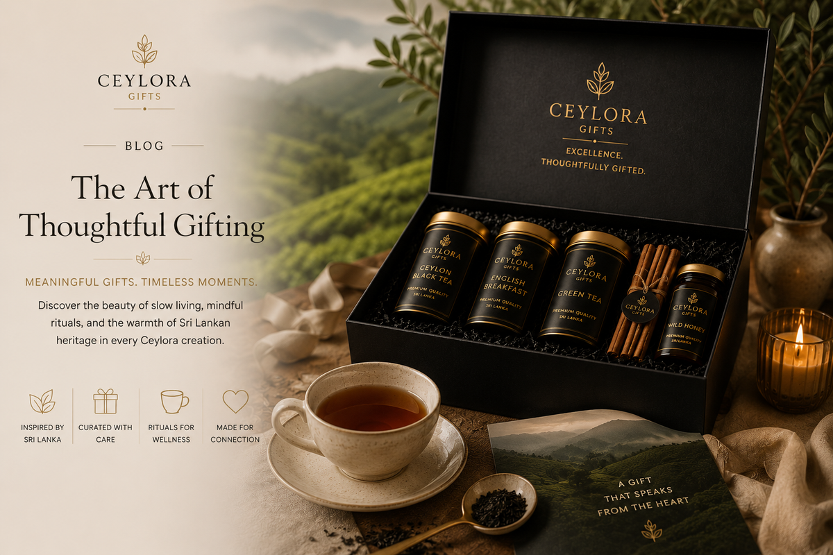 Behind the Scenes at Ceylora Gifts: How We Craft Every Gift with Intention