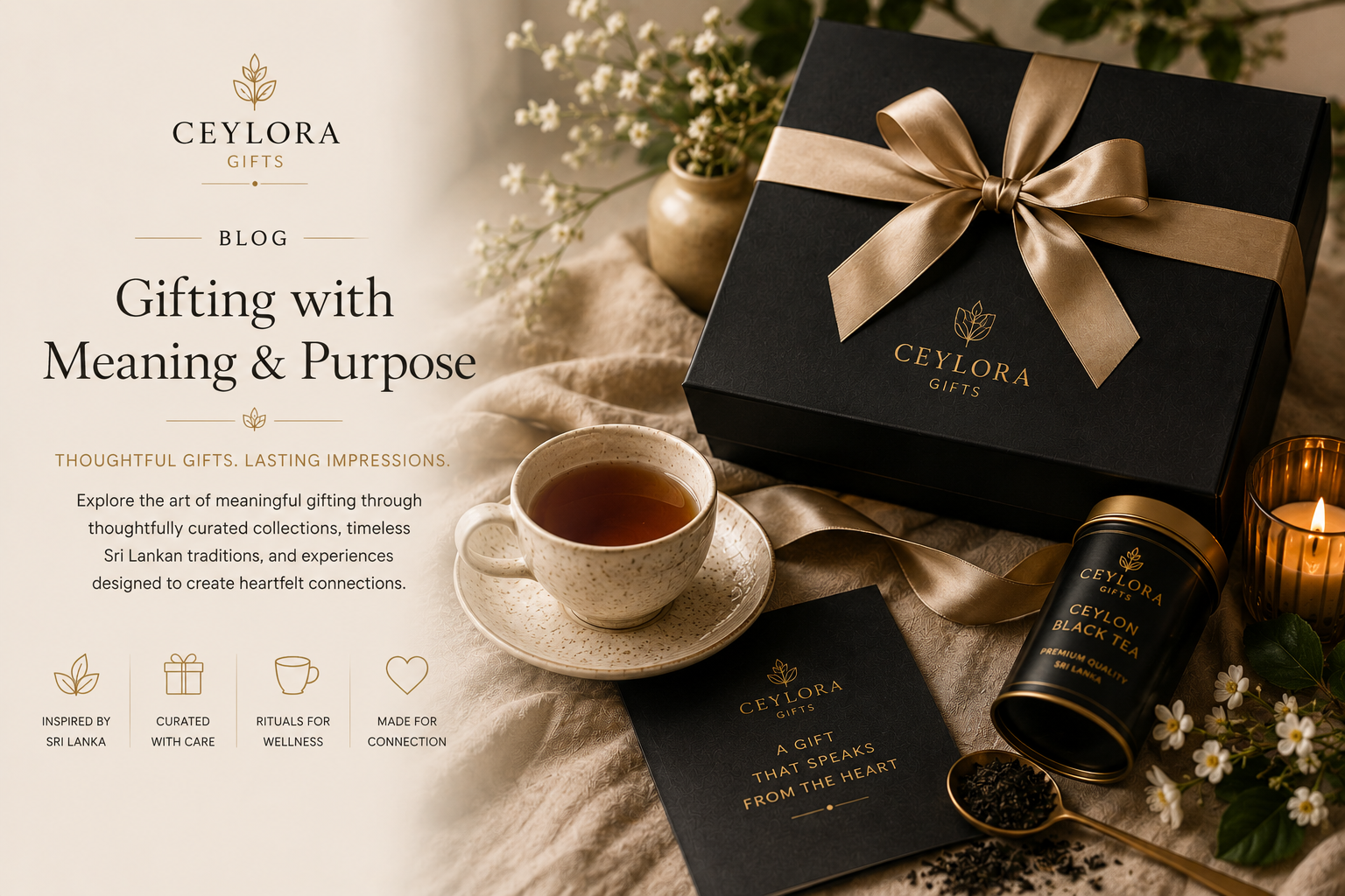 The Ultimate Ceylora Gift Guide: Corporate, Wellness & Holiday Gifting
