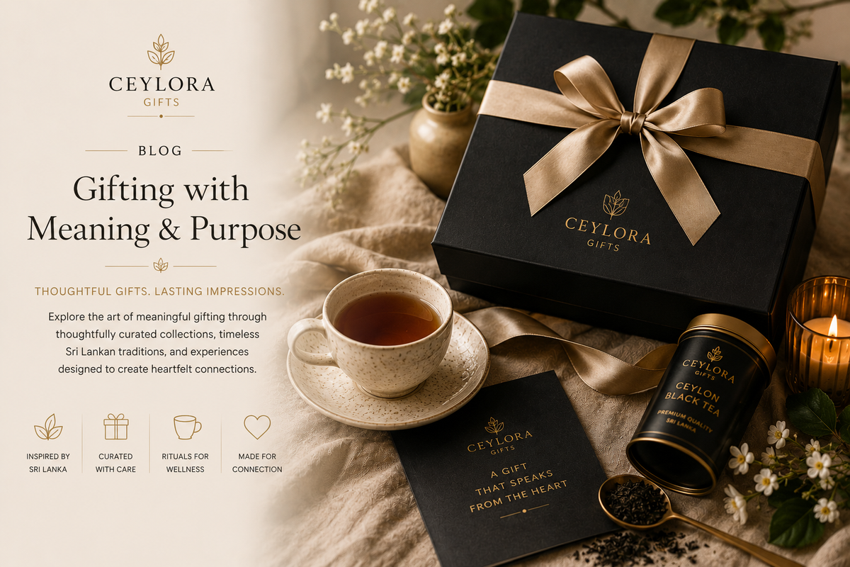 The Ultimate Ceylora Gift Guide: Corporate, Wellness & Holiday Gifting