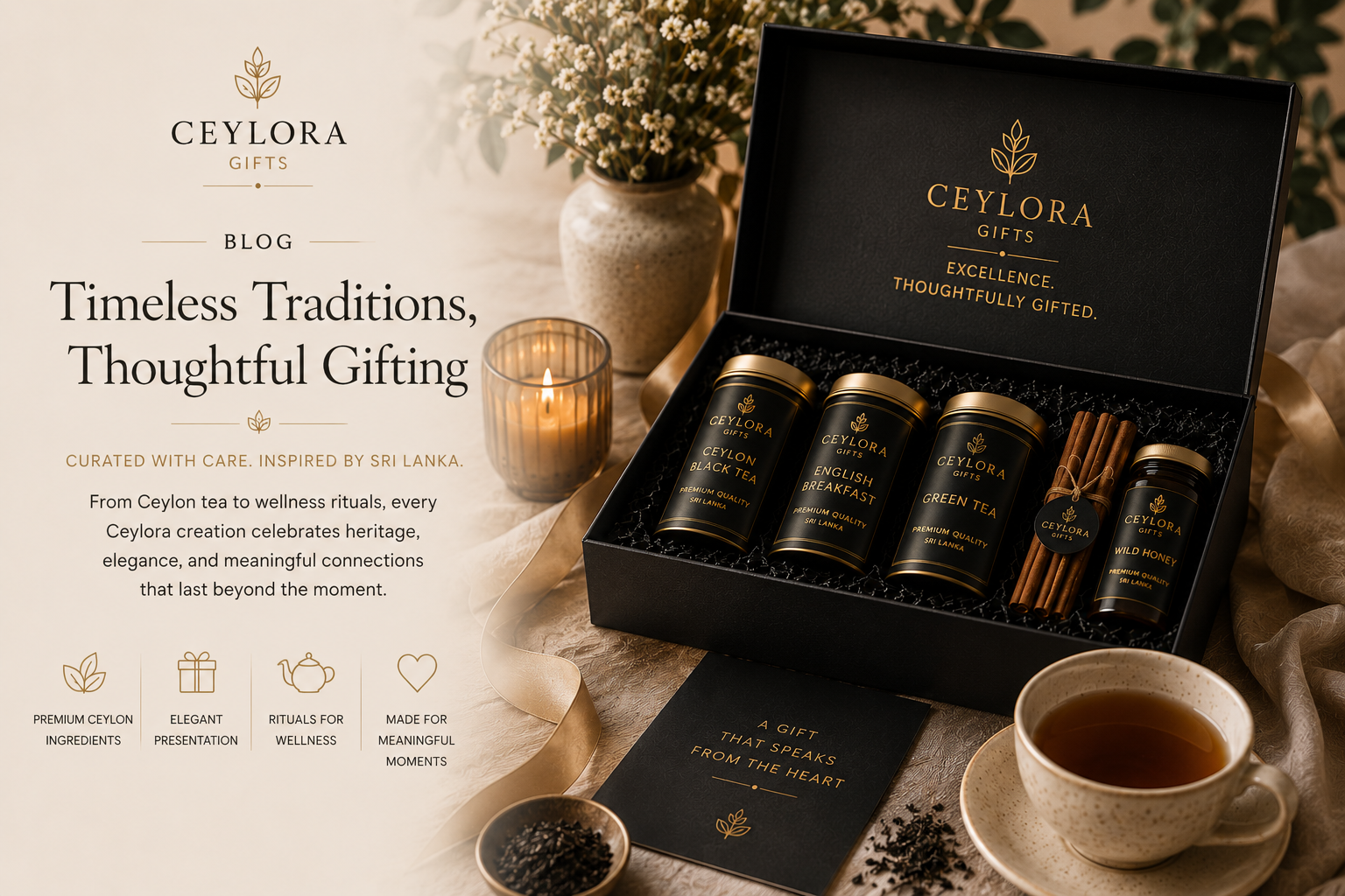 Sri Lankan Heritage & Craftsmanship: The Soul Behind Every Ceylora Gift