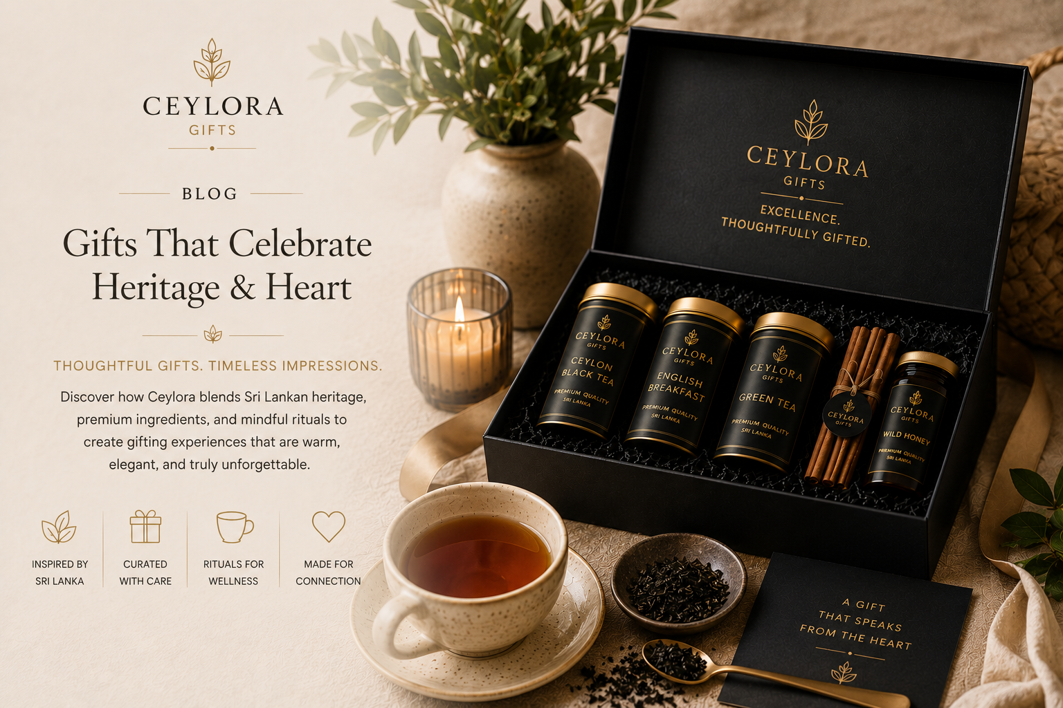 The Art of Ceylon Tea Gifting