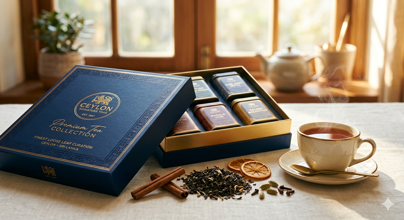 Signature Tea Collection